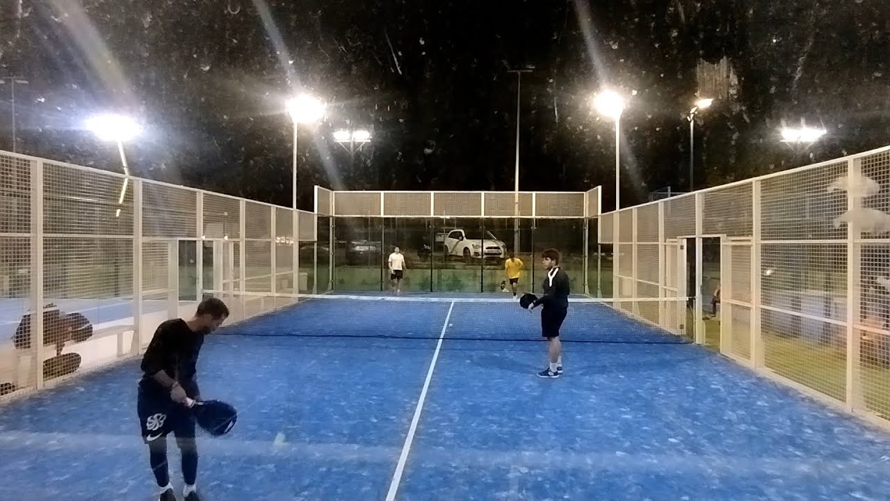 Padel Ibiza ( 3er SET ) #ibiza #padelvideos 