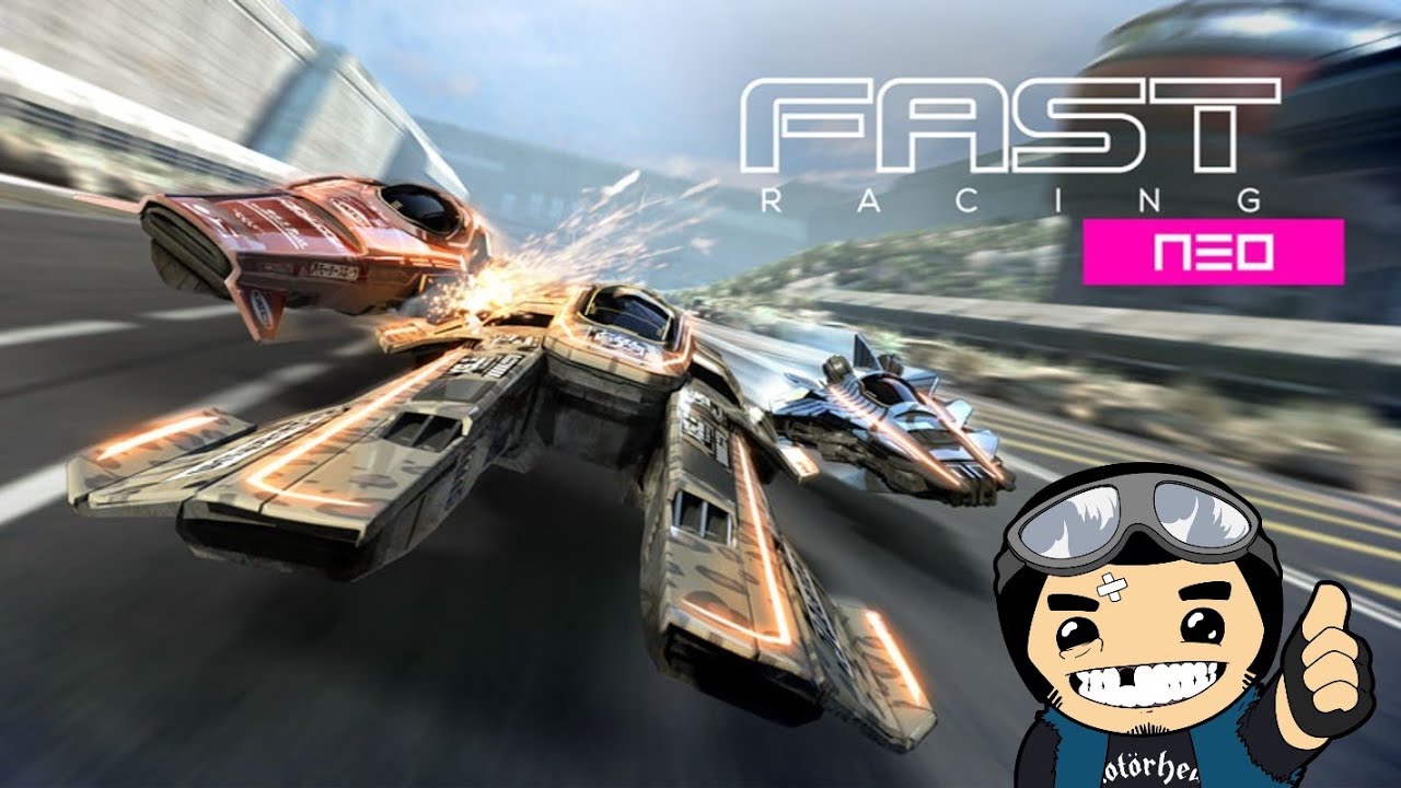 Fast Racing Neo: Hypersonic League - Cobalt Cup (Gold Trophy - Mueller PLS) Played by Tavo Show