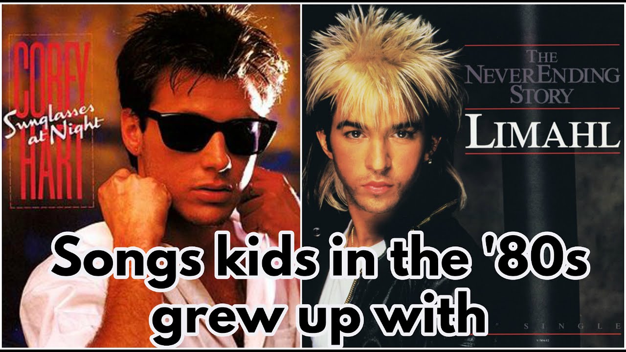 100 Songs Kids in the '80s Grew Up with