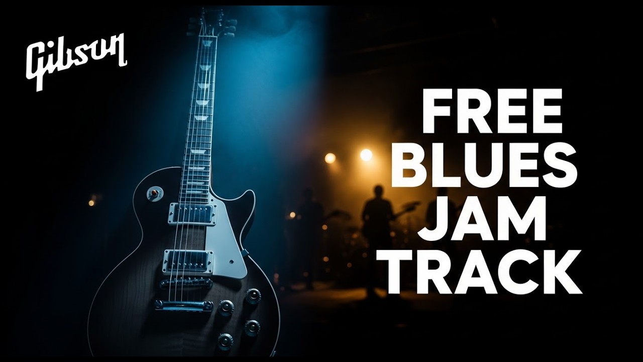 Get Ready to Rock the Blues with Our Fast Tempo Blues Backing Track for Guitar Jamming!