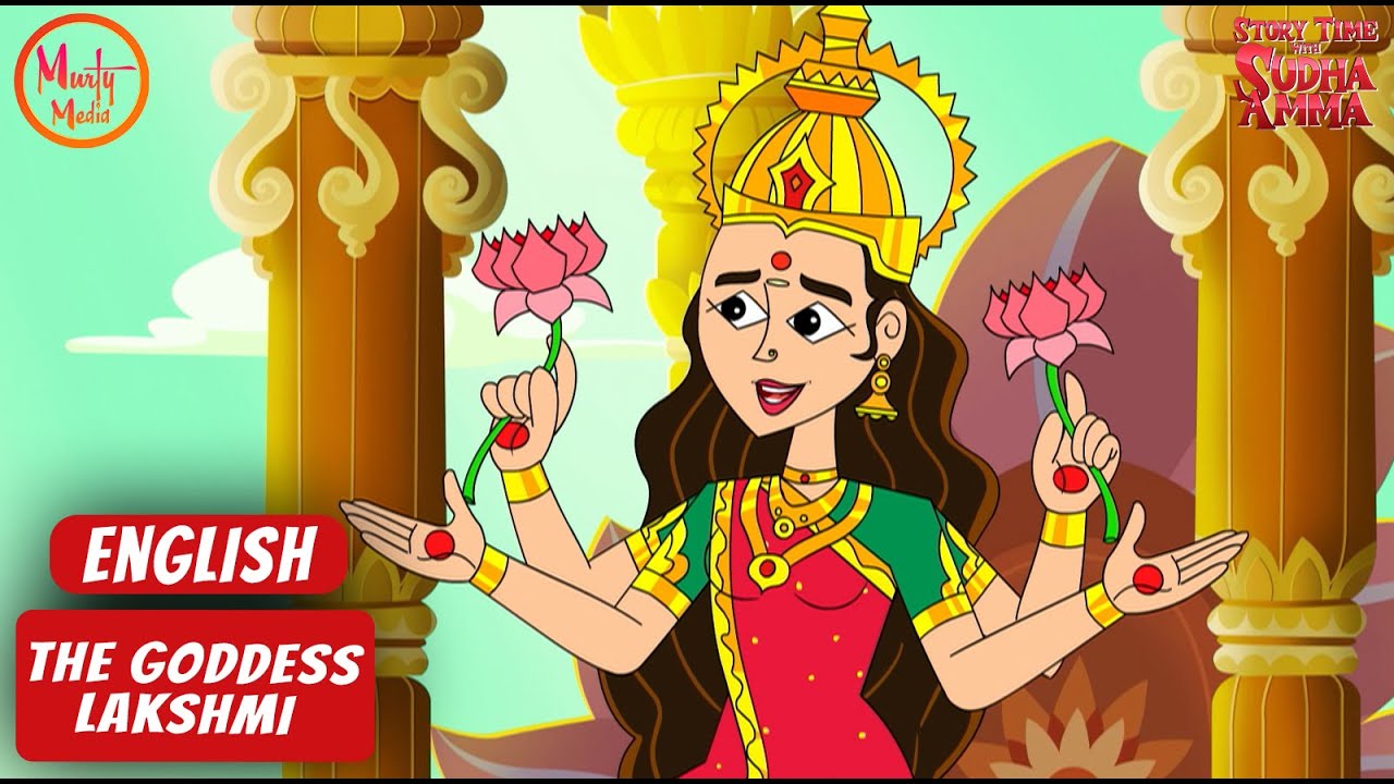 Story Of Goddess Lakshmi | The Goddess Lakshmi English Moral Story | Story Time with Sudha Amma