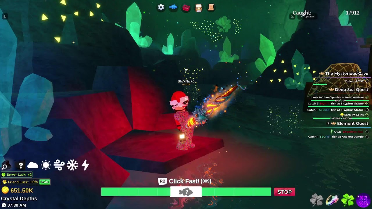 Fish It 🐠 - Roblox (Grinding)