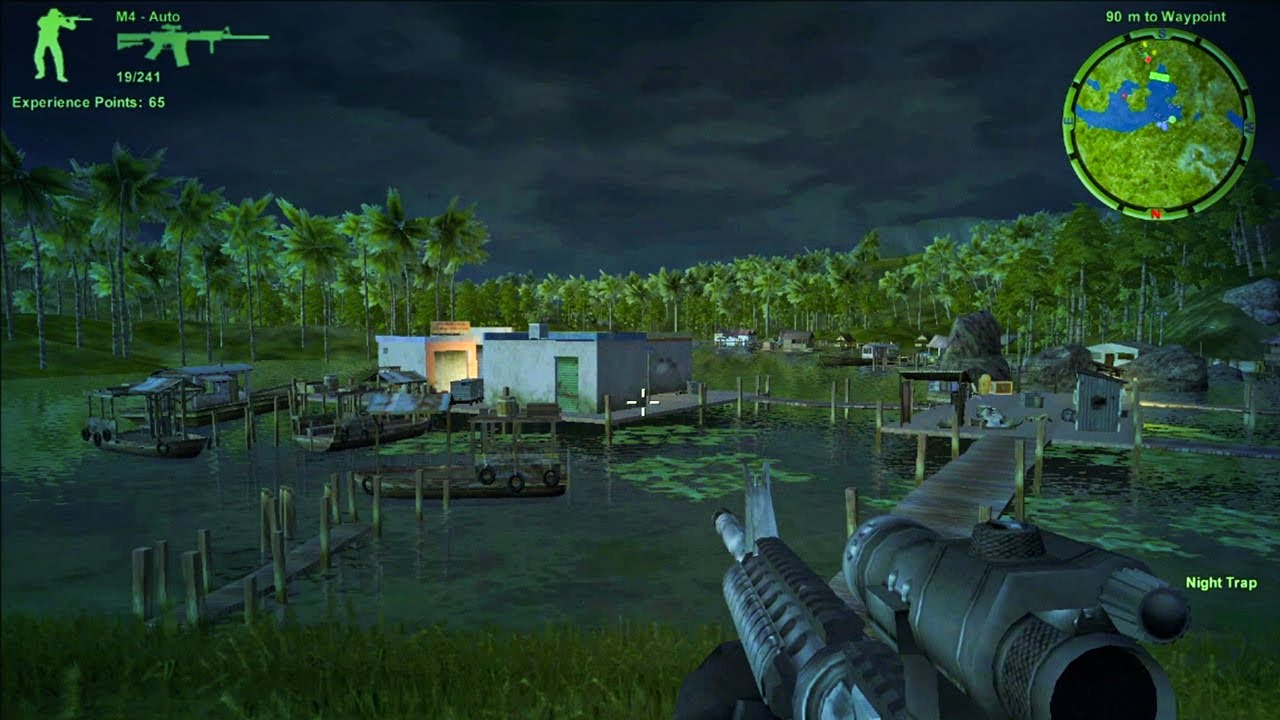 Delta Force Xtreme 2 - Monsoon Alley - Night Trap - Mission 1