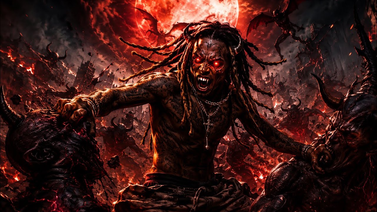 Demons At War -Lil Wayne -(Official Music Video)