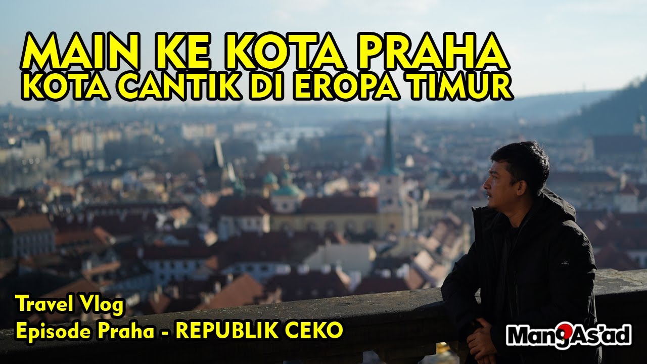 SALAH SATU KOTA TER-CANTIK DI EROPA TIMUR | TRAVEL VLOG PRAHA CZECH