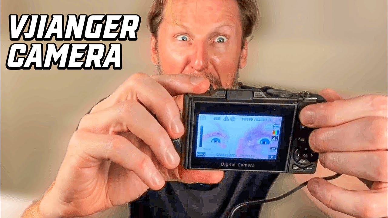 Testing the CHEAPEST 4K Camera That Actually Works, Vjianger