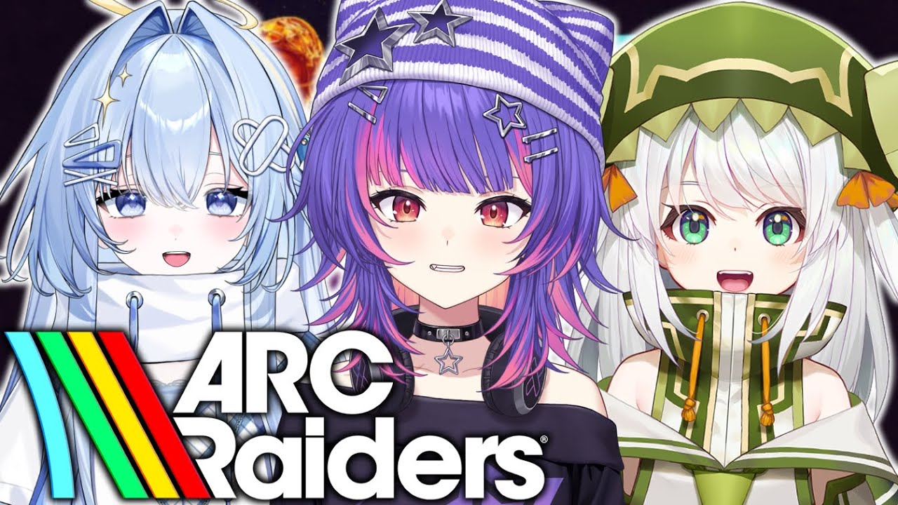 【ARC RAIDERS】an astronaut, kaiju and fish to the rescue!!!【#VSPOEN #RikoSolari】