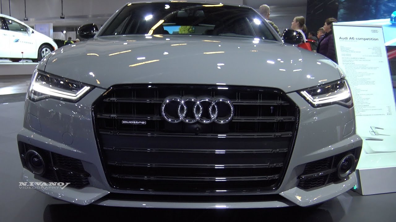 2018 Audi A6 - Exterior And Interior Walkaround - 2018 Montreal Auto Show
