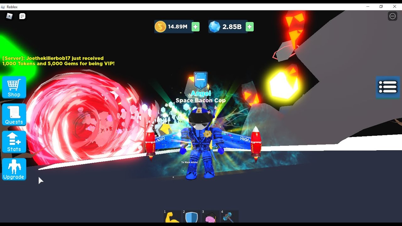 Roblox SPFS SPACE Update