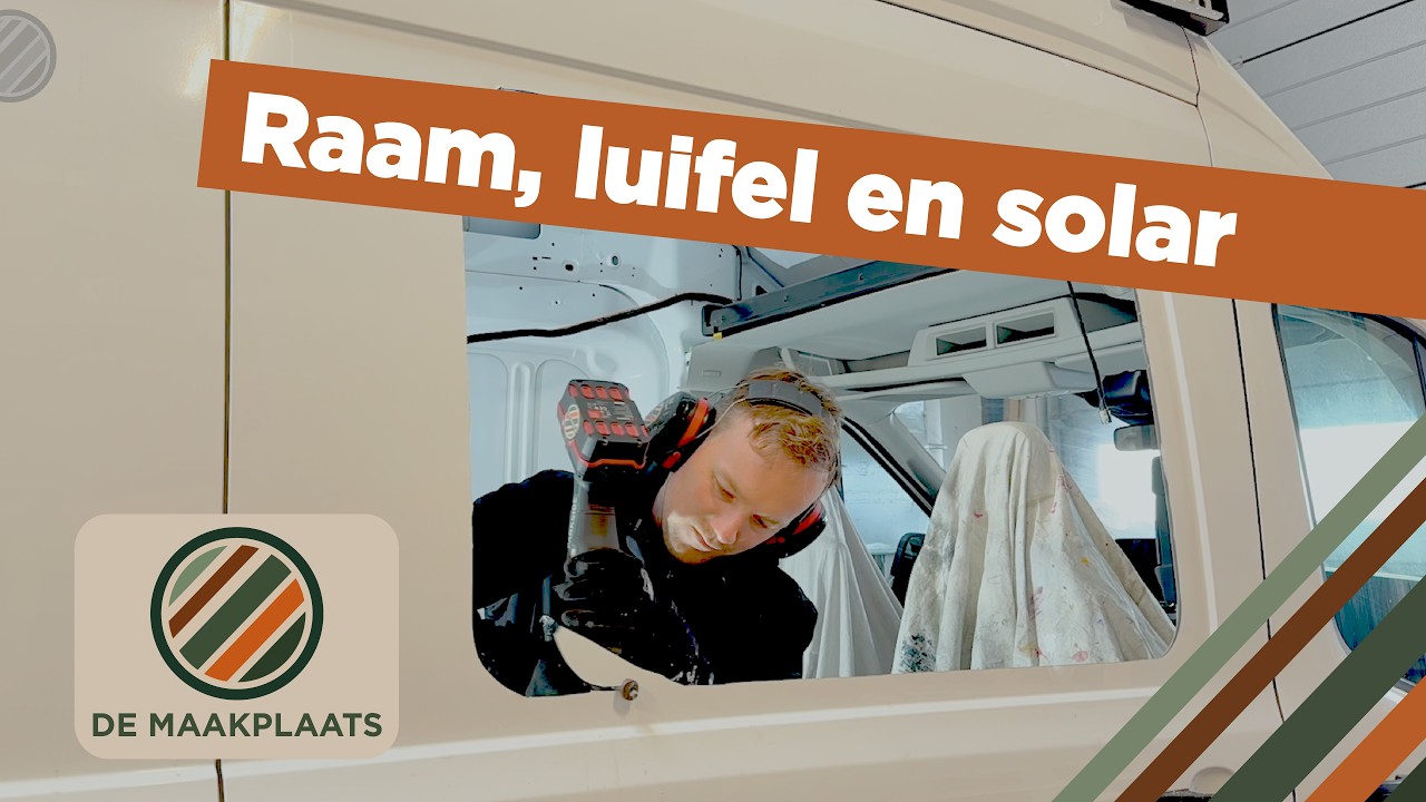 Ford Transit Camper 2 - Zijraam, Luifel en Zonnepanelen