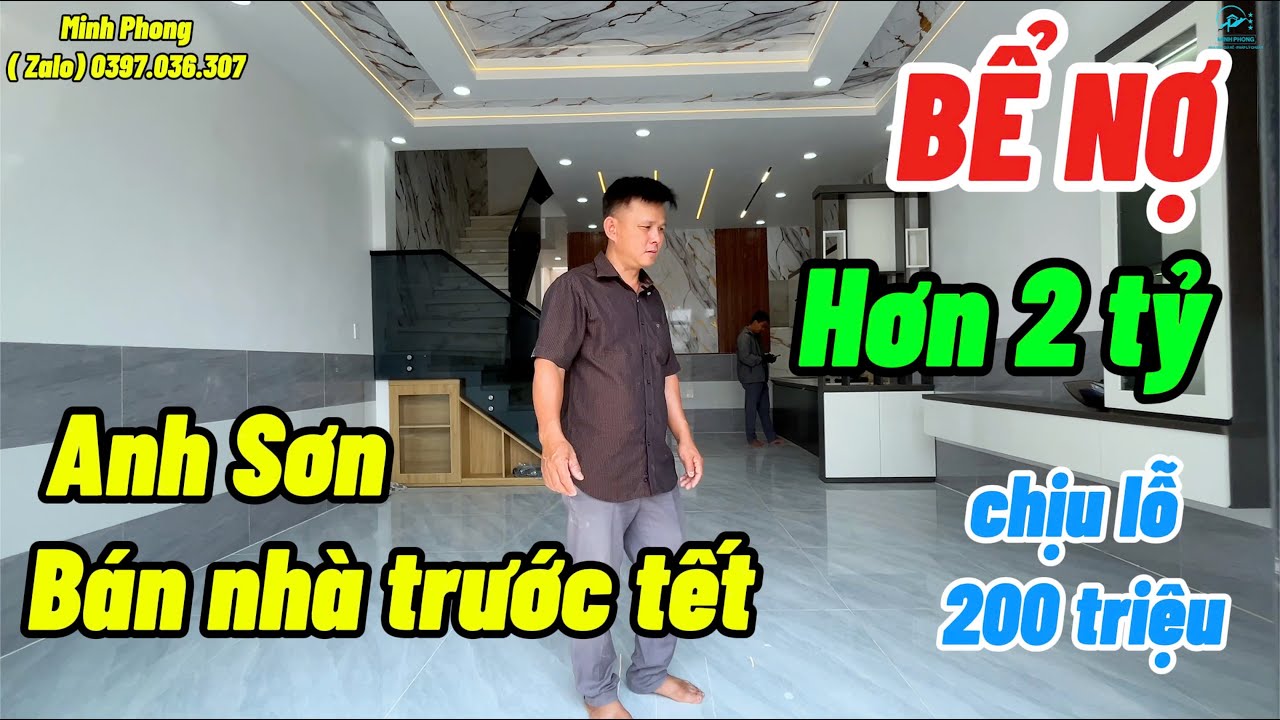 ❇️ Nhà riêng lẻ 5x18.5m đối diện thông thoáng, giá này hợp lý, chủ bể nợ 2 tỷ giảm thêm 200tr