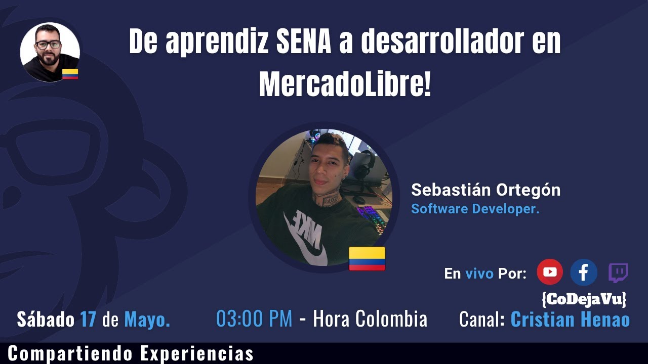 💻 De aprendiz SENA a desarrollador en MercadoLibre 🚀