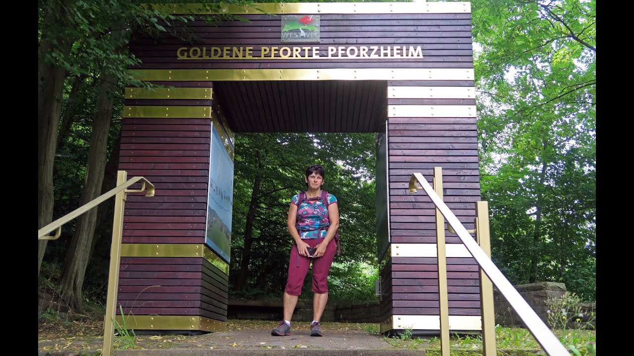 Westweg   Teil 1 von Pforzheim nach Forbach