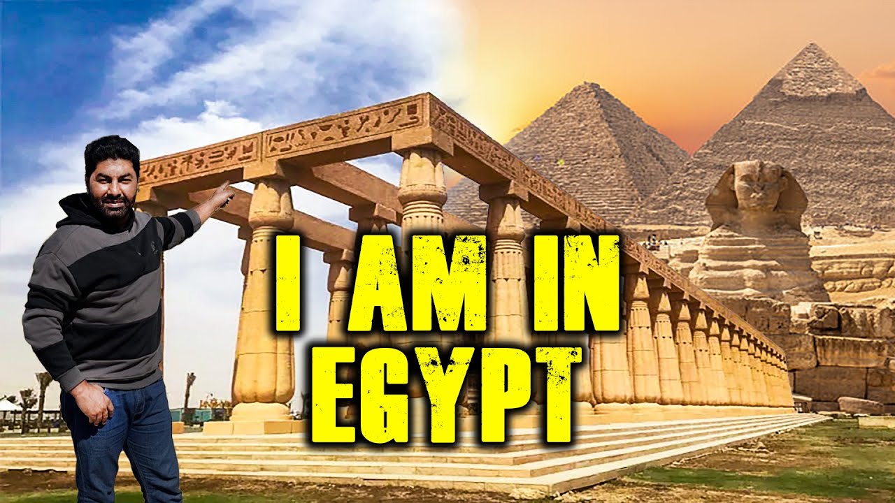 I Am in Egypt | Bahria Town Carnival Food Festival | Biggest Food & Fun Mela |