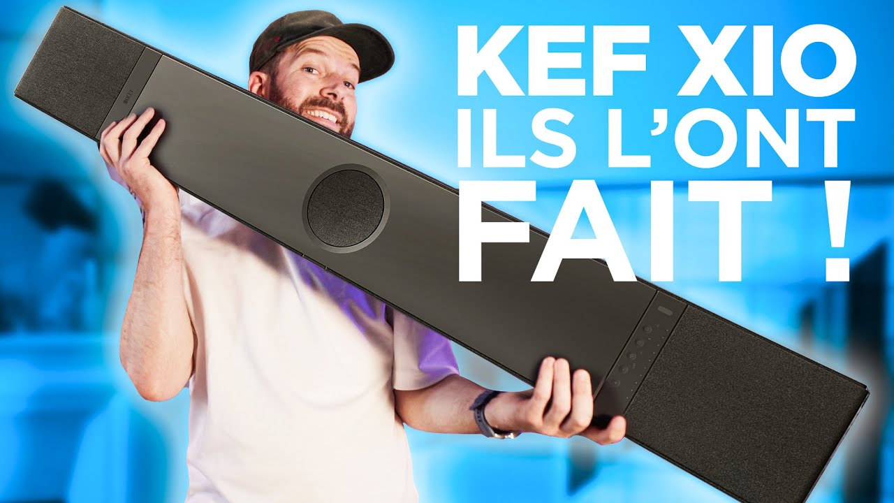 UNE BARRE DE SON PAS COMME LES AUTRES ! KEF XIO TEST COMPLET : LIVE REACTION !