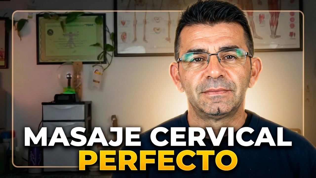 ✅ MASAJE CERVICAL /  ESCAPULA Y CUELLO #12