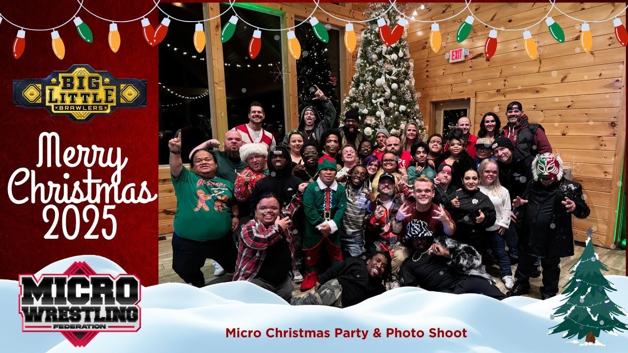 2025 Micro Wrestling Christmas Party