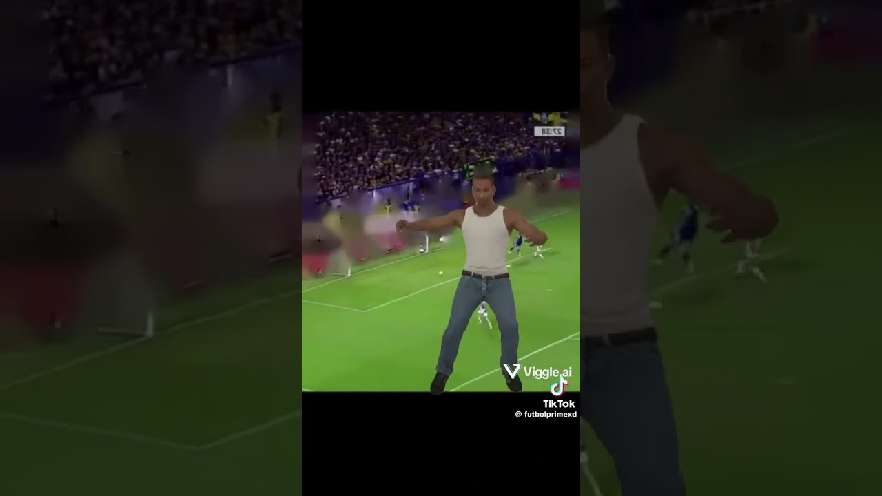 CJ se cae 