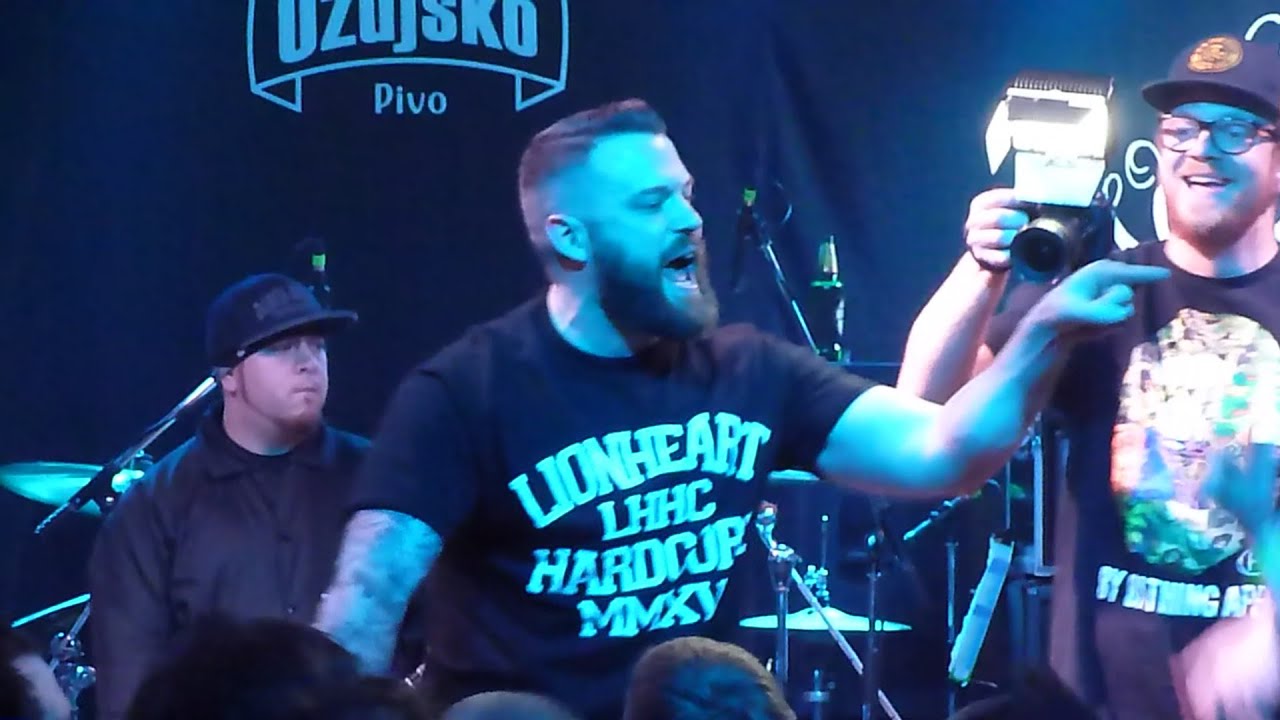 LIONHEART - Undisputed & Lifer & Hail Mary - Live @ Zagreb - Vintage Industrial Bar 17.03.2015