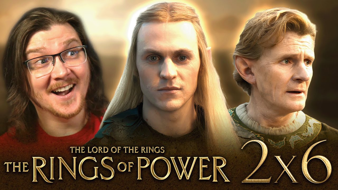THE RINGS OF POWER 2x6 REACTION | Where Is He? | THE LORD OF THE RINGS