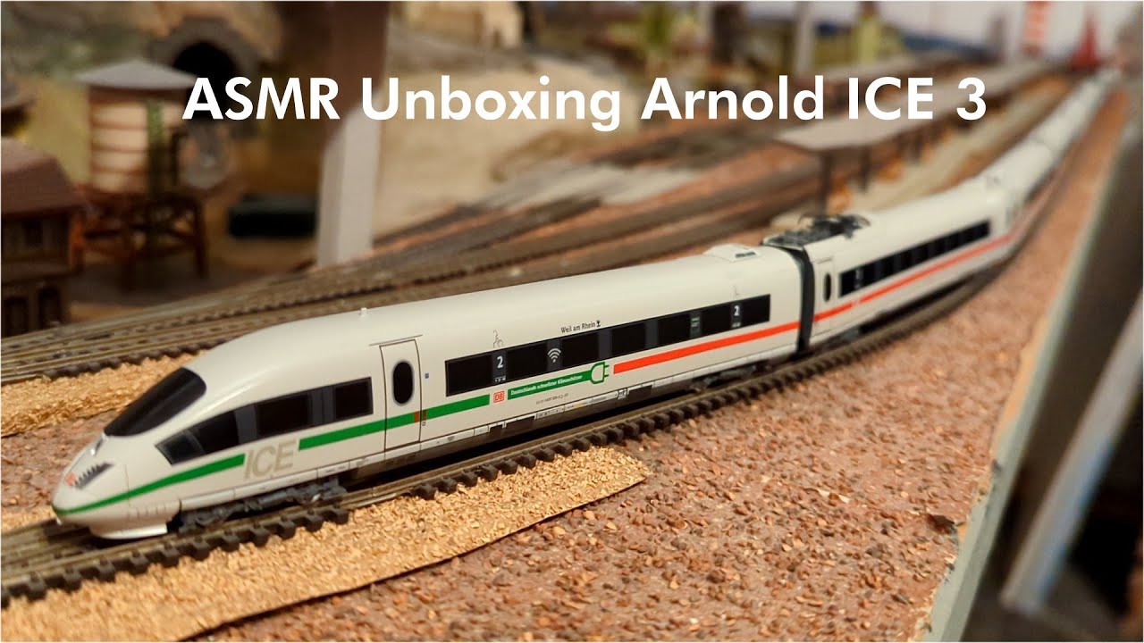 #ASMR Unboxing Arnold HN2528 ICE3