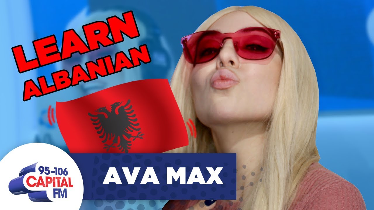 Ava Max Teaches Us How To Speak Albanian 🇦🇱 | FULL INTERVIEW | Capital