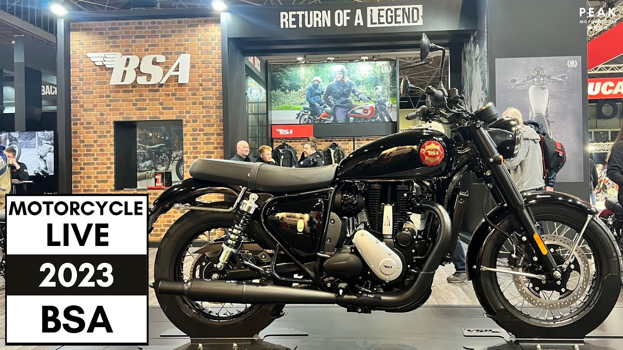 Motorcycle Live 2023: BSA 4K