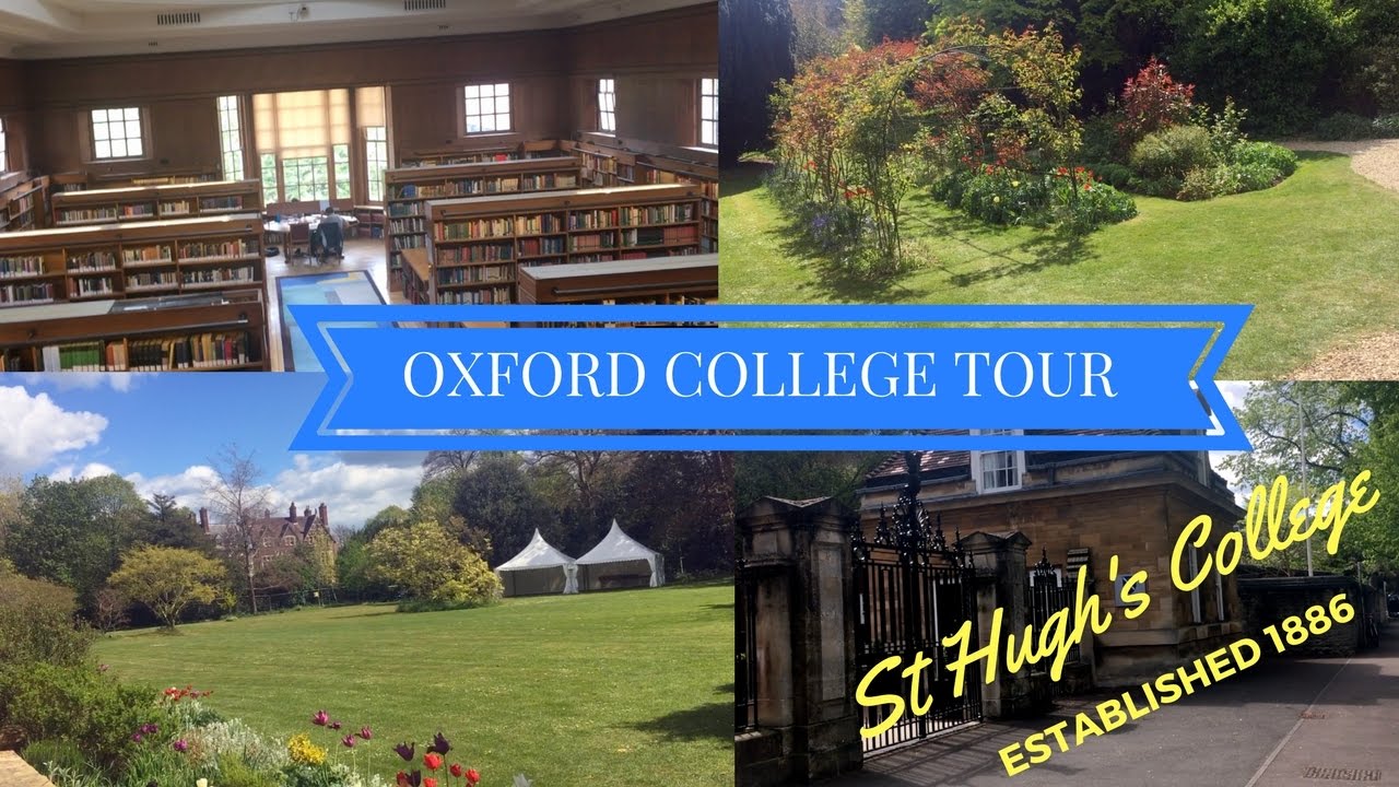 TT1: Oxford College Tour - St Hugh's