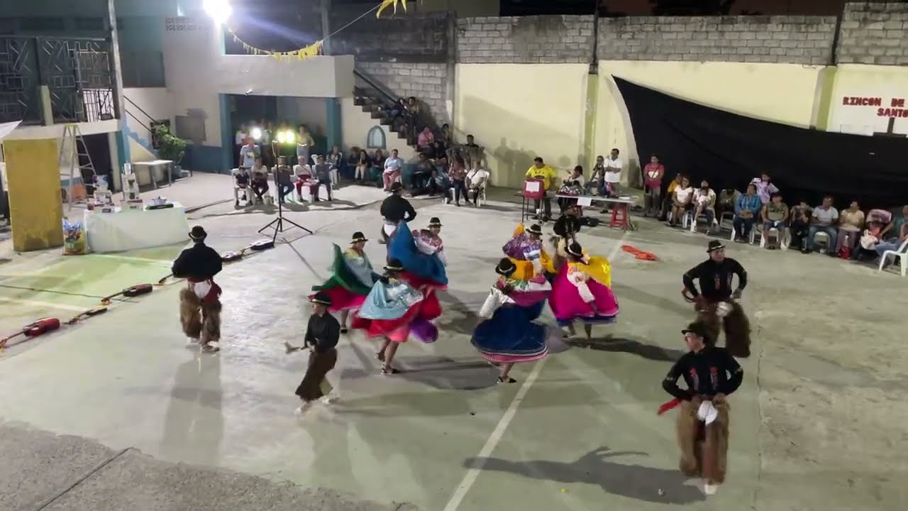 Baile de cayambe