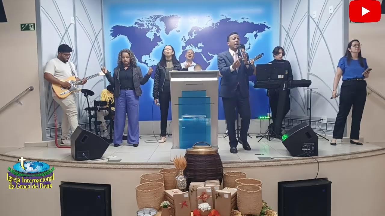Culto das 08h Domingo