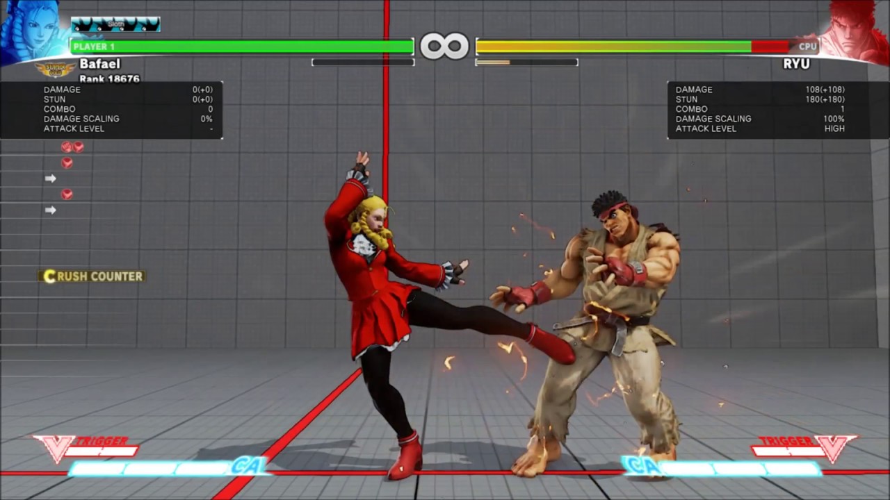 Rising Up SFV Character Tutorial: Karin