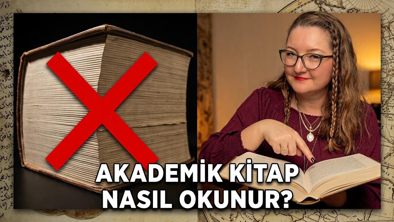 Akademik (Kurgu-Dışı) Kitaplar Nasıl Okunmalı?