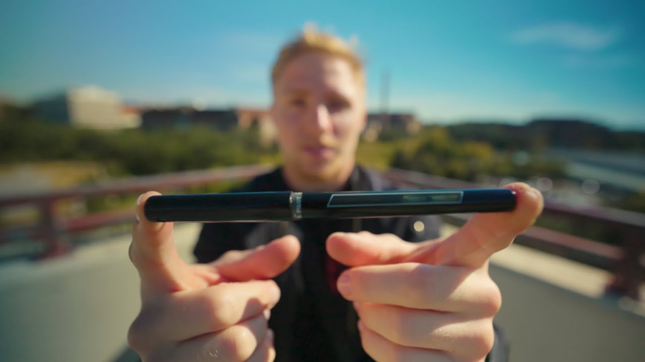 the pen theory. (make life feel like a movie)