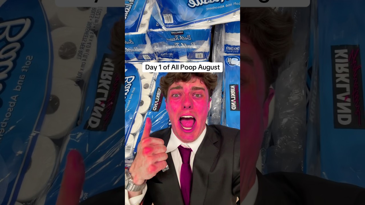 Day 1 of All Poop August 💩🚽