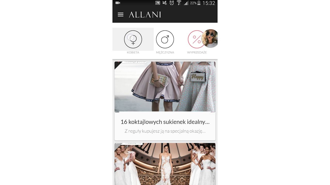 ALLANI - Twoja Nowa Aplikacja Modowa!