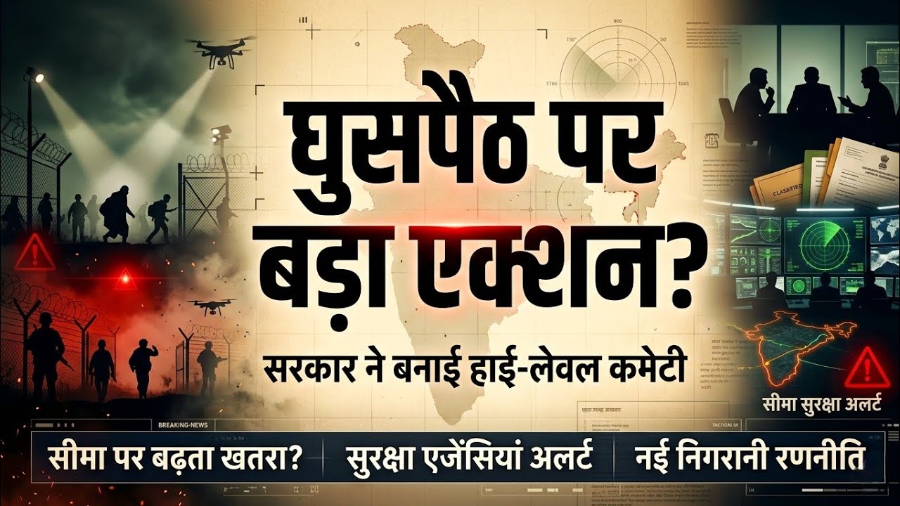 Govt's MASSIVE Crackdown: New High-Level Panel to Tackle Illegal Infiltration! 🚨
