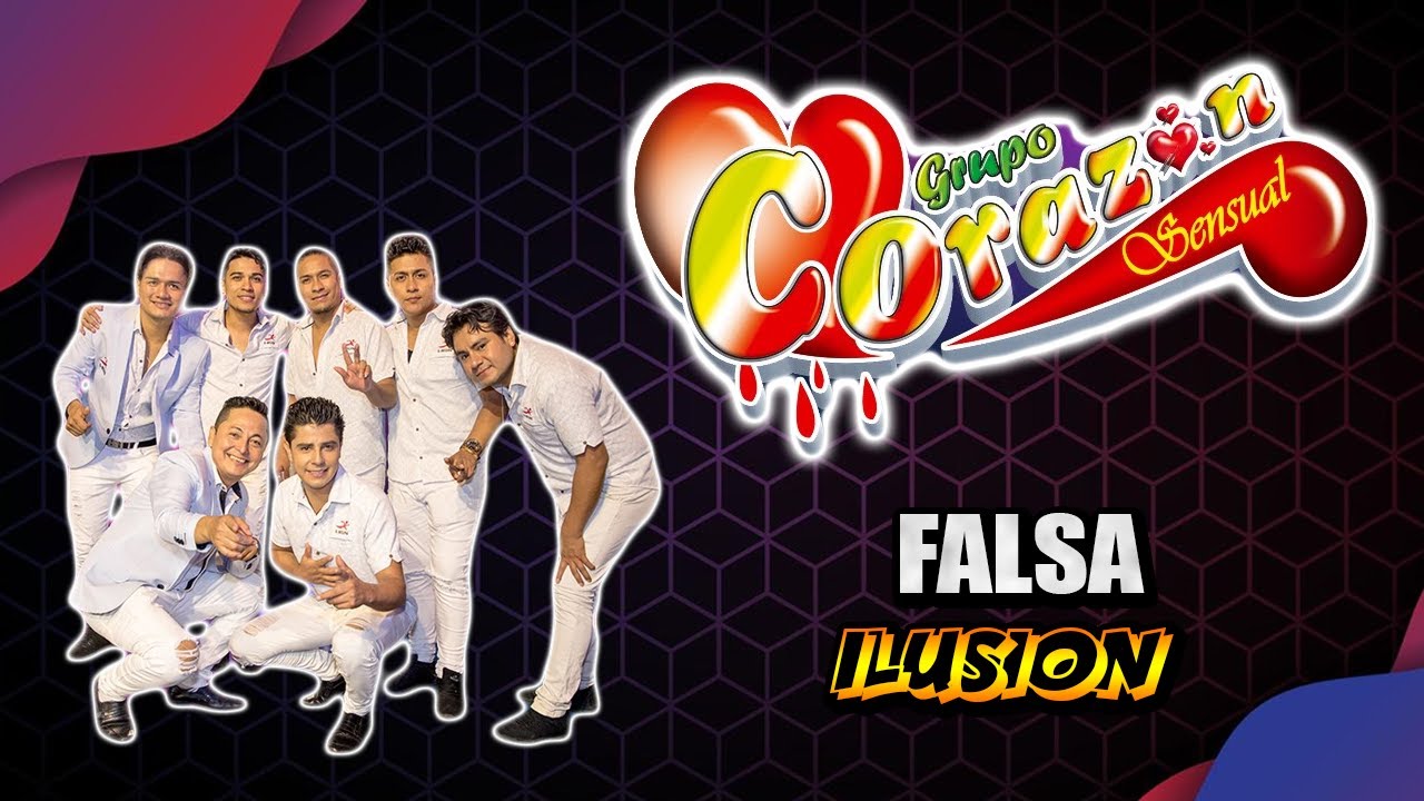 ▶ Corazón Sensual - Falsa Ilusión | Primeros Éxitos  ♪