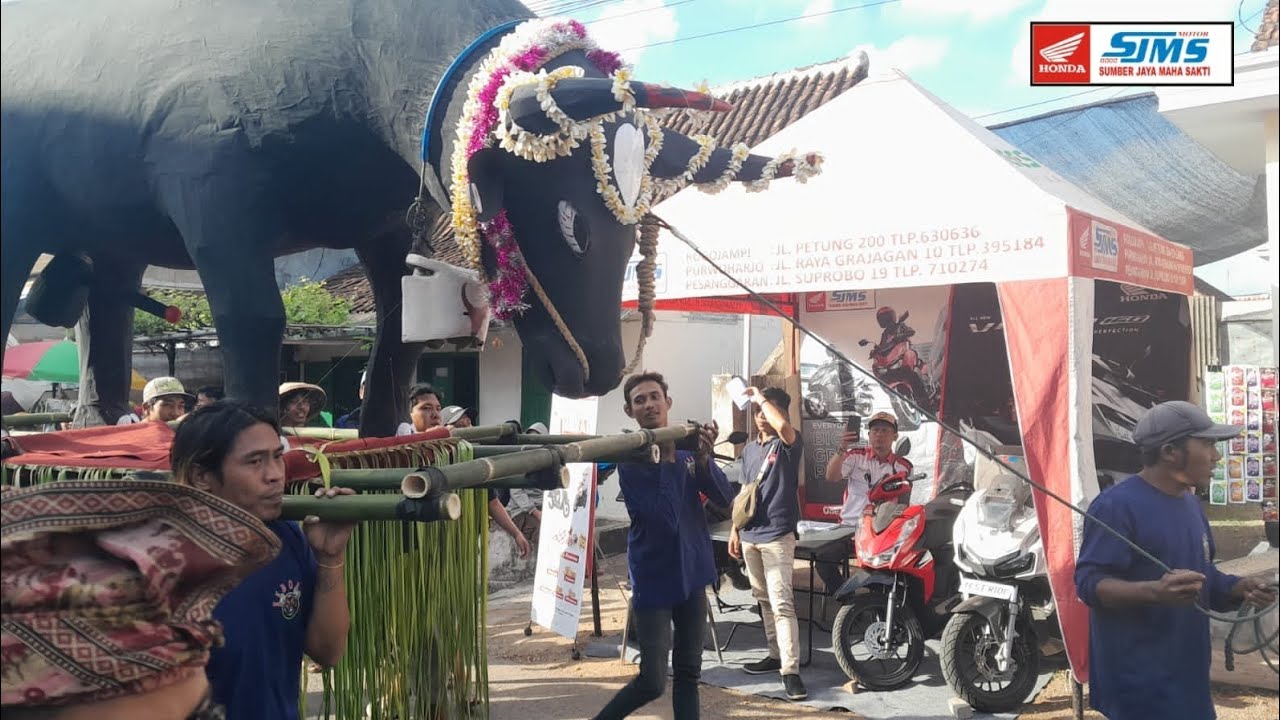 RITUAL ADAT KEBOAN ALIYAN 2023 | RAME BANGET live Desa ALIYAN