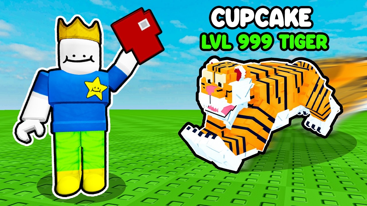 I Tamed the MOST POWERFUL Animals in Roblox...