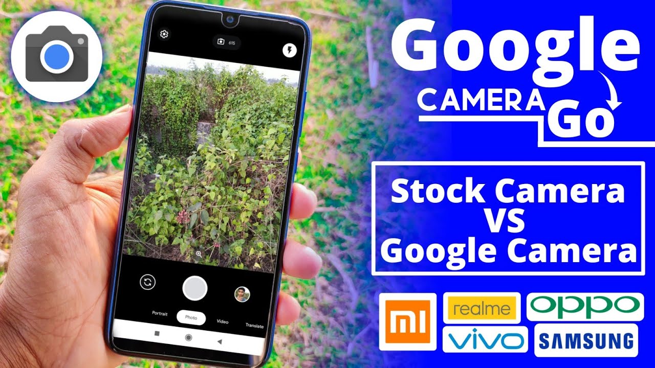 Google Camera Go VS Stock Camera Full Test Real Life Experience | Full Comparison Stock Cam VS GCam