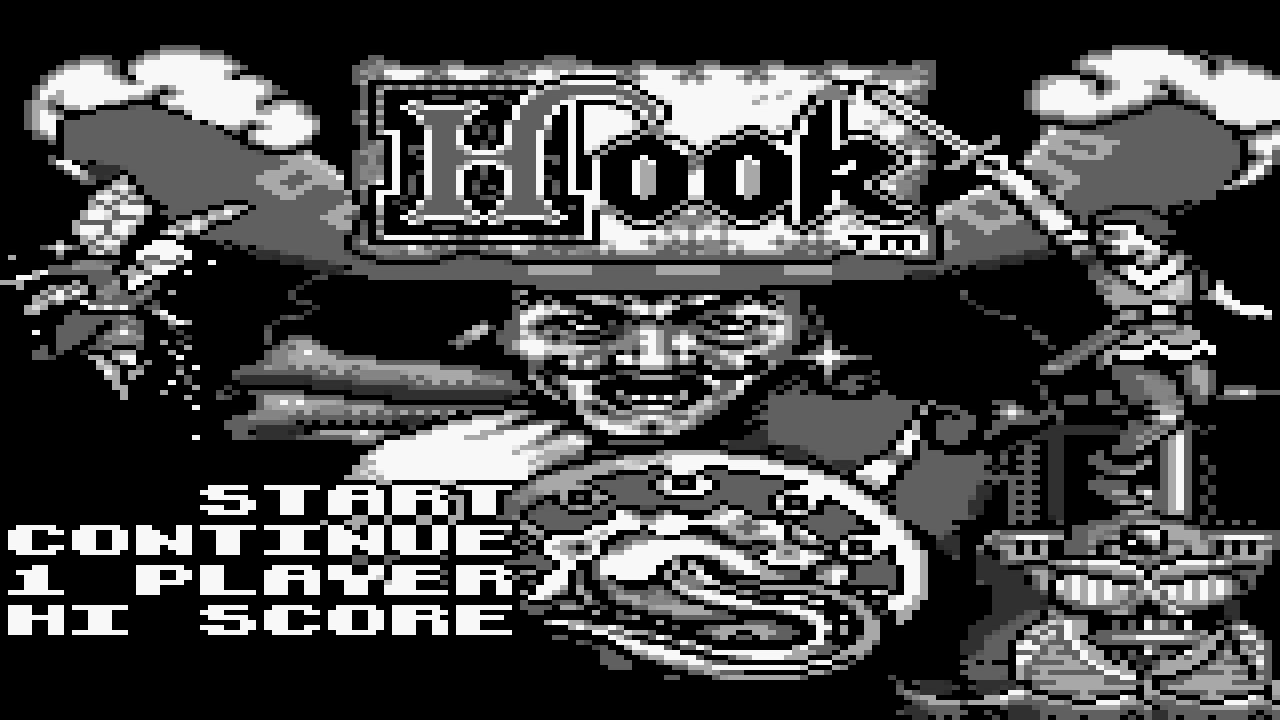 Game Boy | Hook (Gameplay)