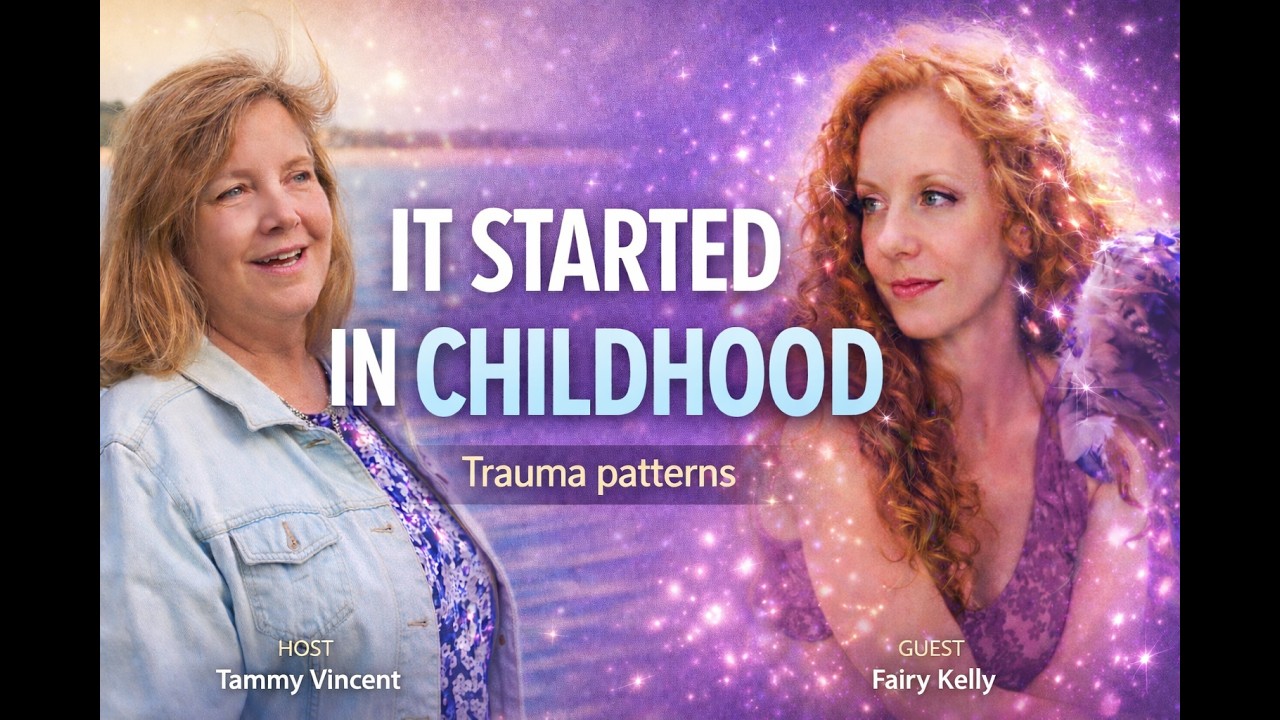 Why Trauma Makes You Lose Yourself: Guest Fairy Kelly Kinney