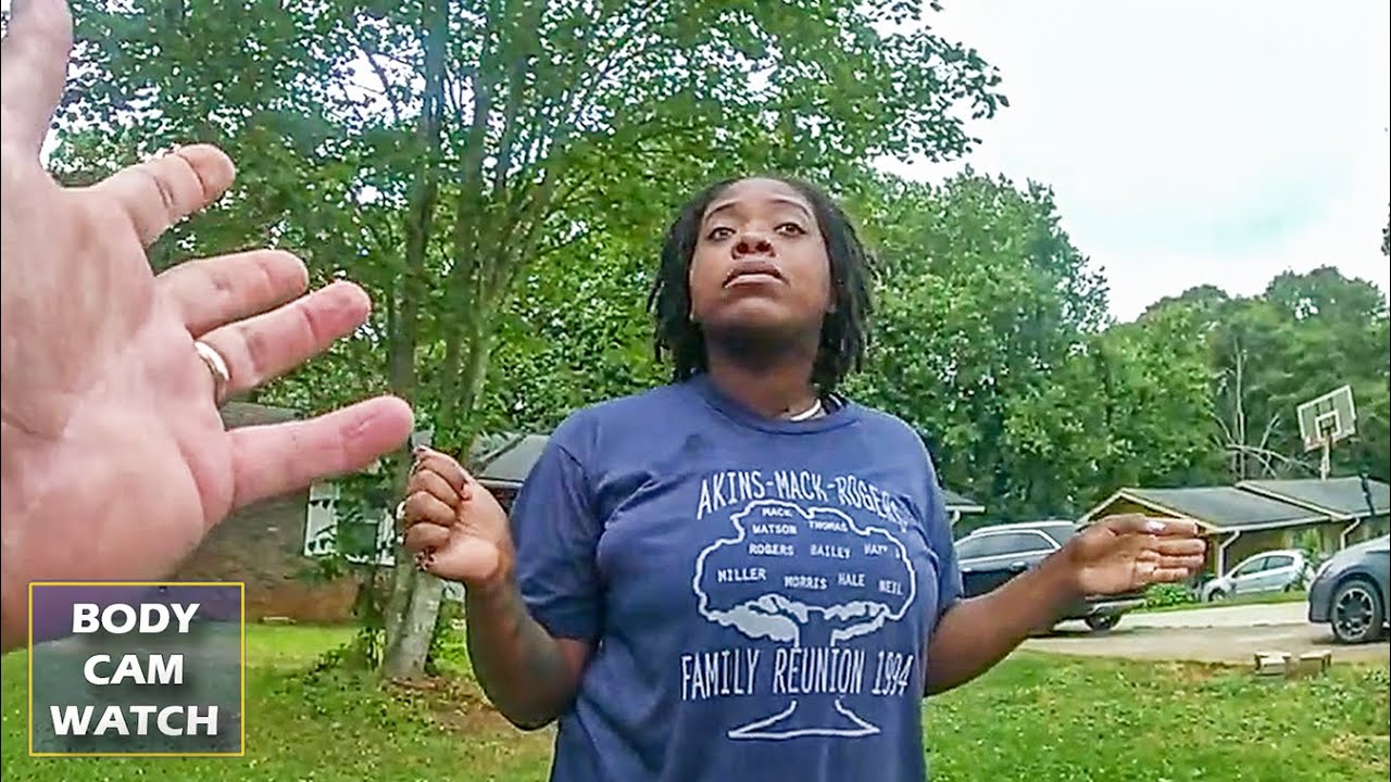 How Officers Deal with a Driver Giving Them Attitude