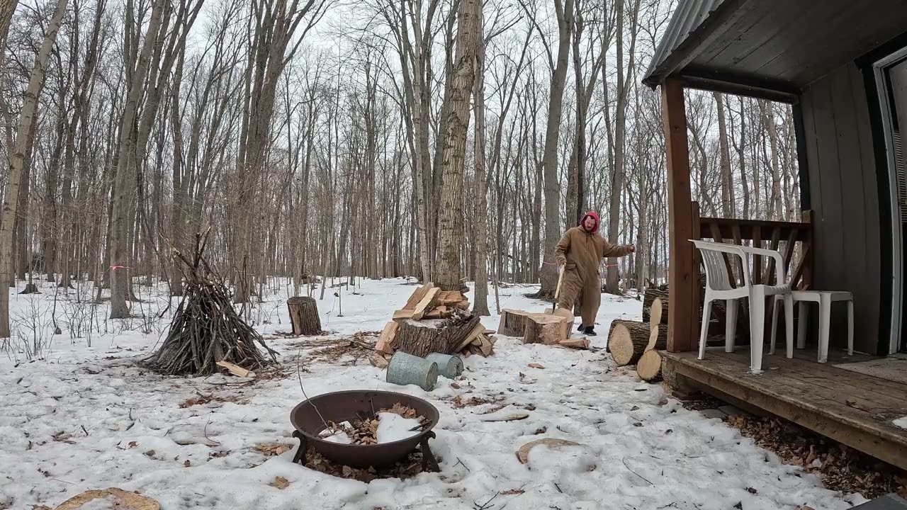Daily Firewood: Day 16