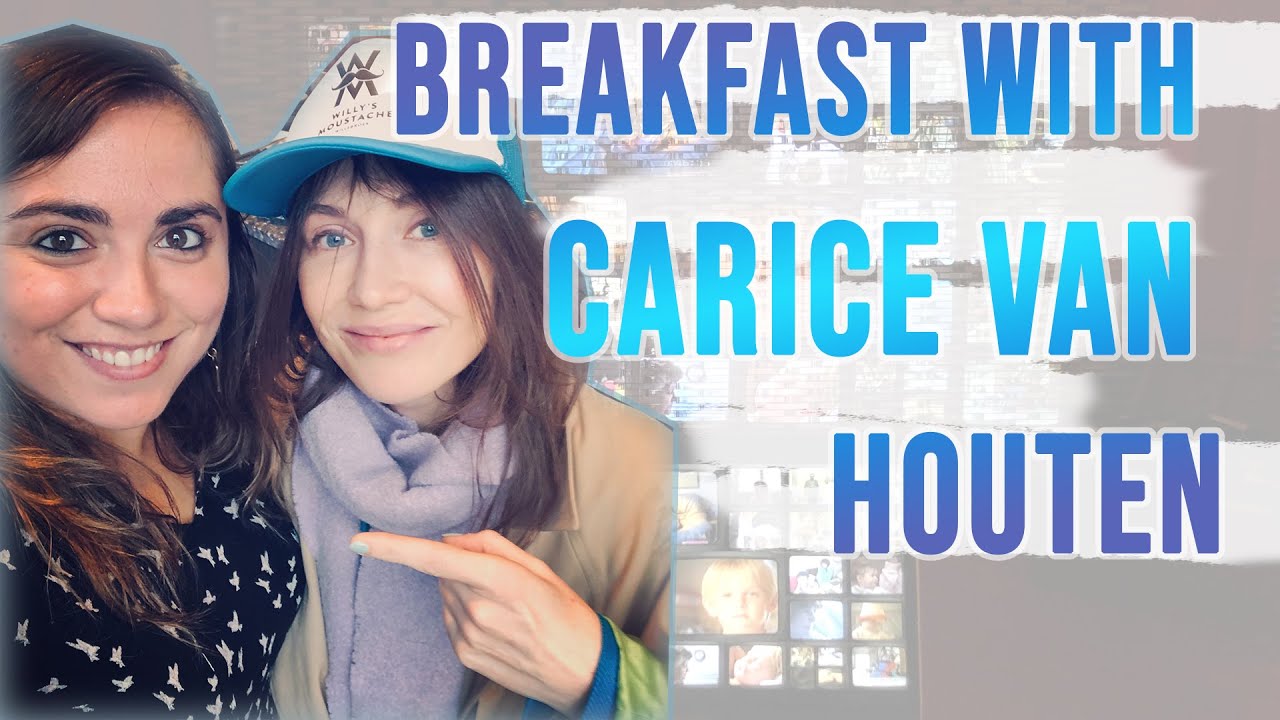 Breakfast with Game of Thrones' Carice Van Houten