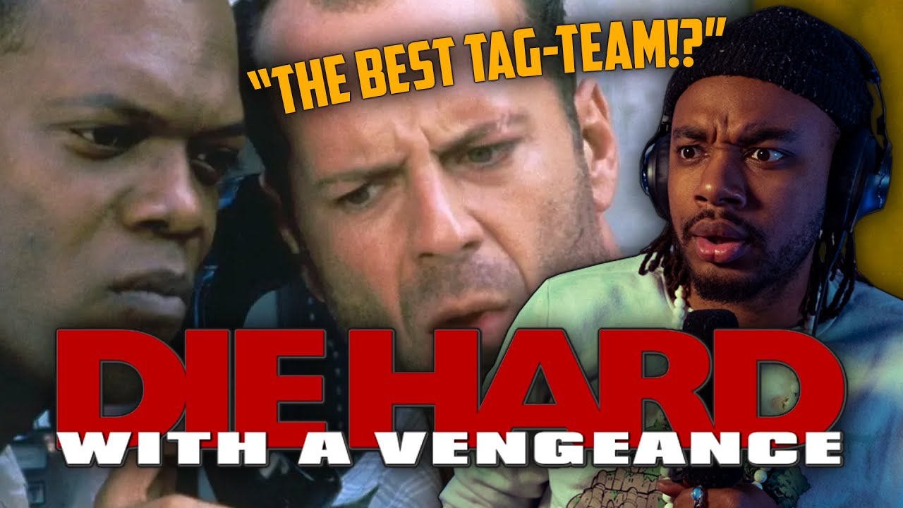 Filmmaker reacts to Die Hard: With a Vengeance (1995) for the FIRST TIME