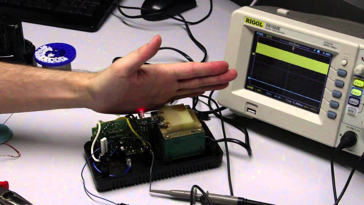 Hitachi UC14YF2 charger repair