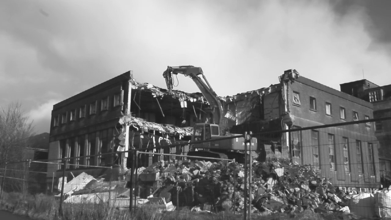 Claremorris Convent Demolition - Ghost Appearance