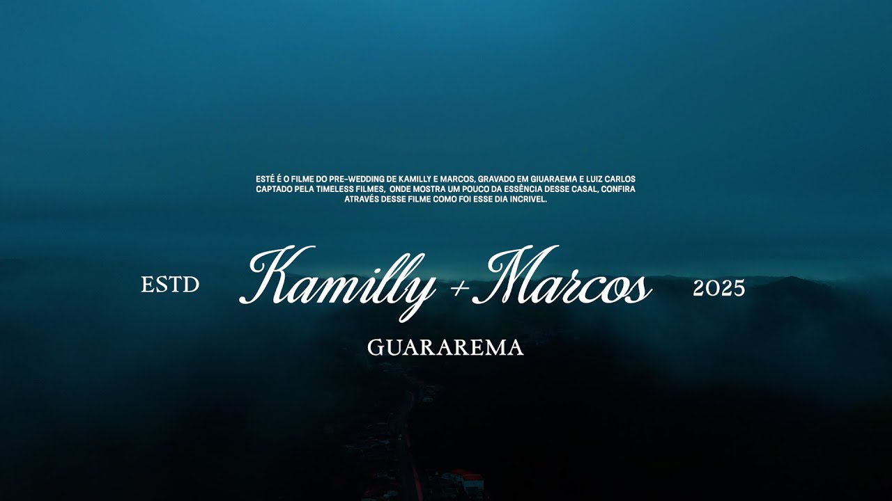 Pre-wedding - Kamilly e Marcos | Guararema - SP