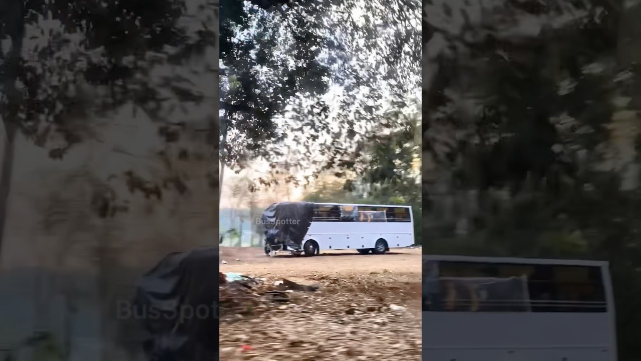 brand new zed astra crash at wayanad | tourist bus